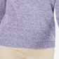 Karen Scott Women's Point Collar Sweater Lavander Size Petite XL