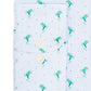 Bar III Men's Slim Fit Performance Stretch Frog Stripe Dress Shirt Blue Size S