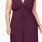 Love Squared Women's Sleeveless Full Length Formal Dress Red Size 2X