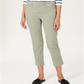 Charter Club Women's Tummy Control Bristol Capri Jeans Green Size 8 Petite