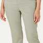 Charter Club Women's Tummy Control Bristol Capri Jeans Green Size 8 Petite