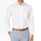 Club Room Men's Slim Fit Professional Dress Shirt White Size XL