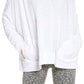 Free People Women's First Choice Long Sleeve Tee White Size Small
