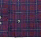 Club Room Men's Dress Shirt Button Down Performance Red Size 17