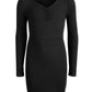 Epic Threads Big Girls Side-Stripe Bodycon Dress  Black Size X-Large
