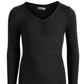 Epic Threads Big Girls Side-Stripe Bodycon Dress  Black Size X-Large