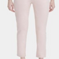 Calvin Klein Women's Denim Mid-Rise Straight Leg Jeans Blush Size 12