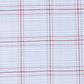 Eagle Men's Classic Regular Fit Non Iron Stretch Collar Check Dress Shirt Blue Size XL