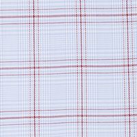 Eagle Men's Classic Regular Fit Non Iron Stretch Collar Check Dress Shirt Blue Size XL