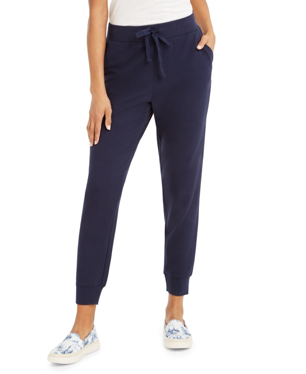 Style & Co Women's Jogger Pants Navy Size Large