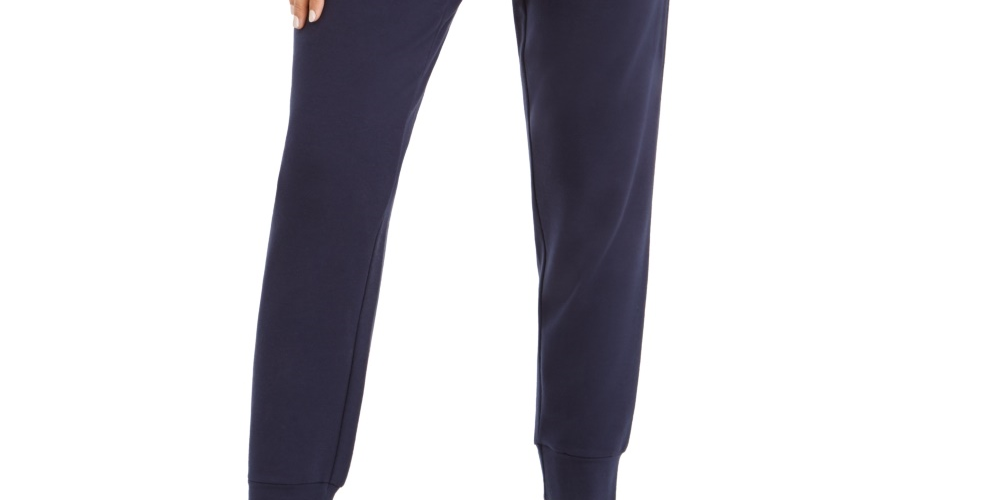 Style & Co Women's Jogger Pants Navy Size Large