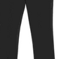 Danielle Bernstein Women's Plus Size Slit-Front Pants Black Size 20W