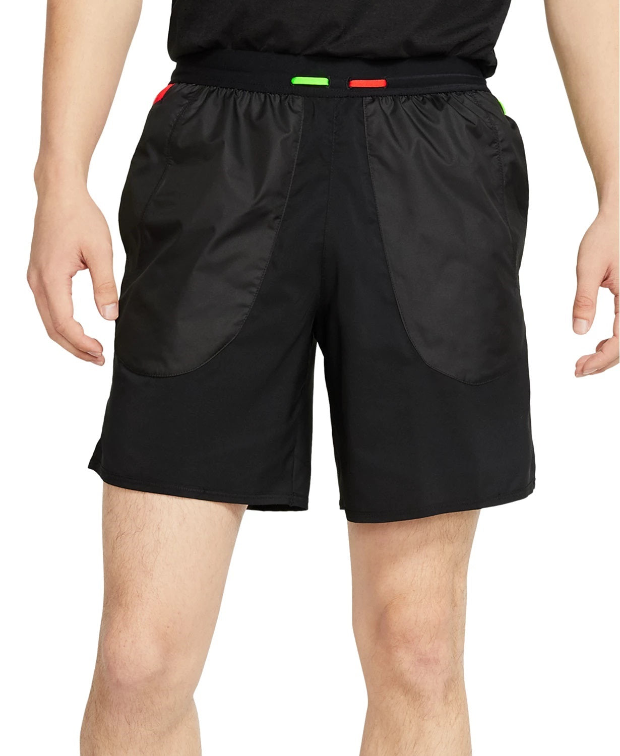 Nike Men's Flex 7" Running Shorts Black Size Small