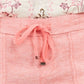 Style & Co Women's Solid Linen Shorts Pink Size Medium