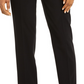 Bar III Women's Belted Pants Black Size 8