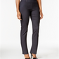 JM Collection Women's Studded Pull on Pants & Short Gray Size Petite MS