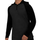 Hurley Men's Colorblocked Thermal Hoodie Gray Size XX-Large