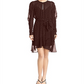 Bailey 44 Women's Candace Puff Sleeve Polka Dot Dress Red Size 4