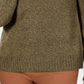 Karen Scott Women's Marled Knit Sweater Green Size Petite L