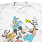Disney Little Boy's Crew T-Shirt White Size 4