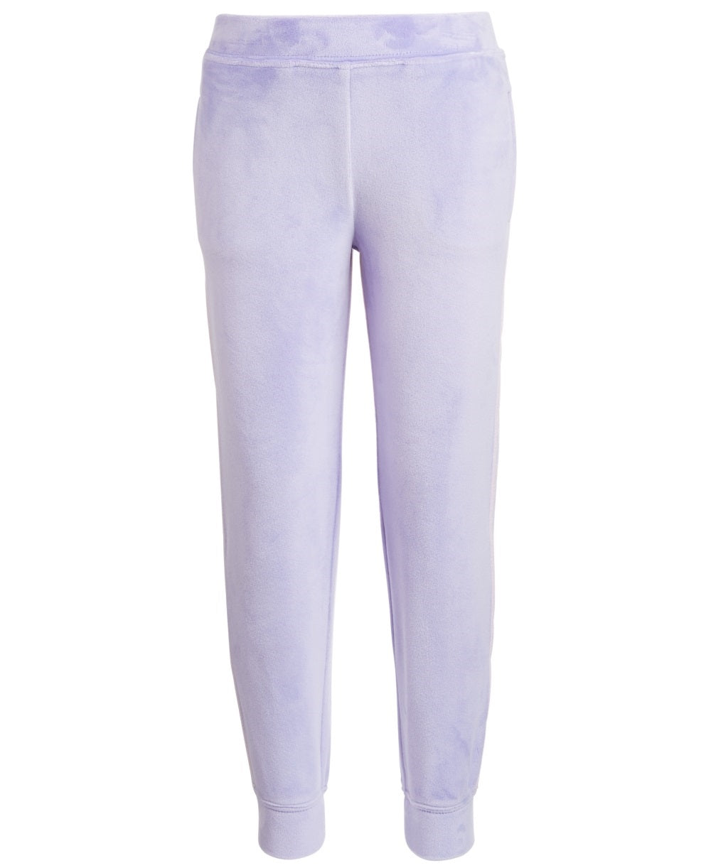 Ideology Toddler Girl's Side Taped Velour Sweatpants Purple Size 2T