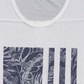 Style & Co Women's Tropical Flag Graphic T-Shirt White Size X-Small