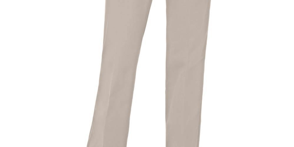 Charter Club Women's Tummy Control Trouser Beige Size 6