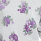 Karen Scott Women's Floral Print Sweatshirt Gray Floral Size X-Small