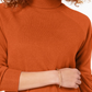 Karen Scott Women's Turtleneck Sweater Brown Size X-Large