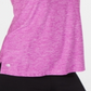 Ideology Women's Sleeveless Polo Shirt Purple Size Medium