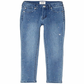 Hudson Girl's Embellished Skinny Ankle Jeans Blue Size 14