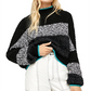 Free People Unisex Long Sleeve T-Shirt Sweater Black Size X-Small