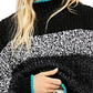 Free People Unisex Long Sleeve T-Shirt Sweater Black Size X-Small