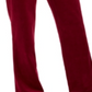 Karen Scott Women's Sport Velour Pants Purple Size Large