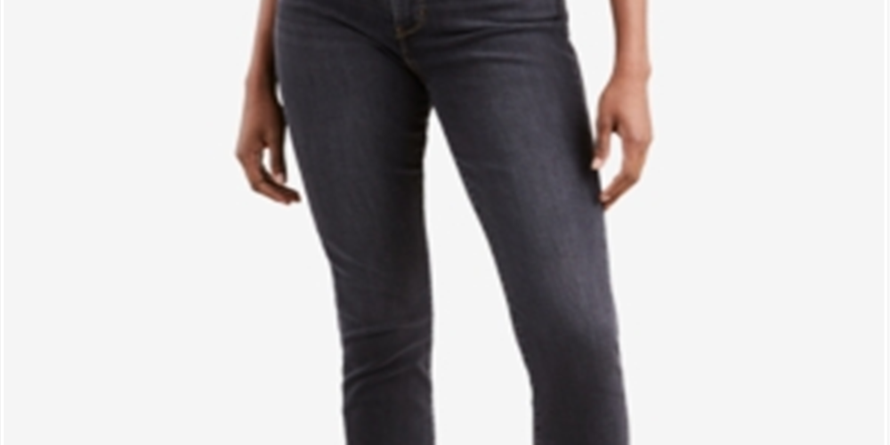 Levi's Women's 311 Shaping Skinny Jeans Black Size 34X30