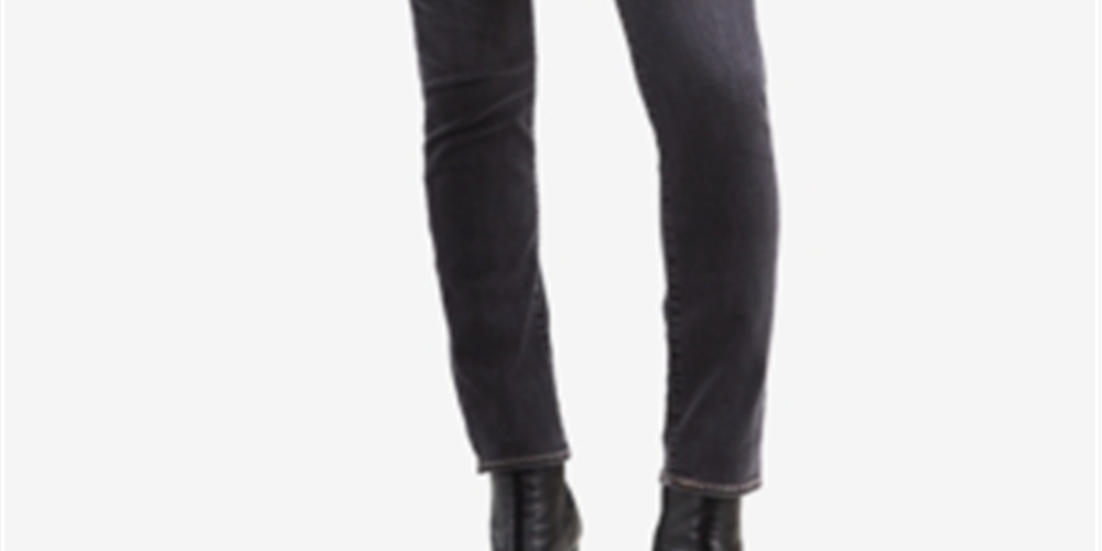Levi's Women's 311 Shaping Skinny Jeans Black Size 34X30