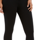 Style & Co Women's Snowflake Embellished Leggings Black Size -Petite M