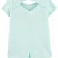 Carter's Little & Big Girl's Girl Boss Print T-Shirt Green Size 8