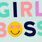 Carter's Little & Big Girl's Girl Boss Print T-Shirt Green Size 8
