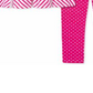 Kids Headquarters Toddler Girl's 2 Pc Rainbow Tunic & Polka Dot Leggings Set Pink Size 2T