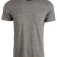 Sun + Stone Men's Blake Heathered Pocket T-Shirt Navy- Gray Size Medium