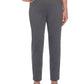 Alfred Dunner Women's Allure Casual Pants Short Gray Size 16