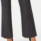 JM Collection Women's Regular & Short Lengths Tummy Control Trousers Black Size 16 Petite