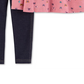 Carter's Toddler Girl's 2 Pc Butterfly Print Top & Denim Leggings Set Pink Size 4T