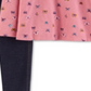Carter's Toddler Girl's 2 Pc Butterfly Print Top & Denim Leggings Set Pink Size 4T