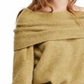 FREE PEOPLE Women's Echo Beach Pullover Green Size Large