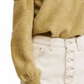FREE PEOPLE Women's Echo Beach Pullover Green Size Large