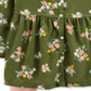 Carter's Little & Big Girl's 2 Pc Floral Print Tunic & Leggings Set Green- Size 5