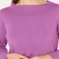 Karen Scott Women's Boatneck Sweater Raspeberry Size Petite XL