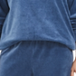 करेन स्कॉट महिलाओं का वेलोर स्वेटशर्ट ब्लू स्काई साइज पेटीट S